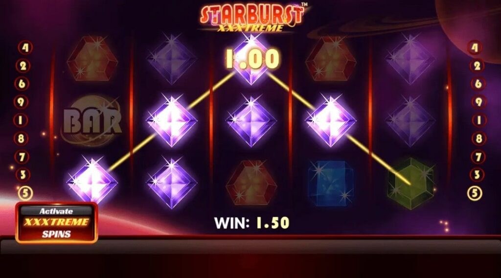 Starburst XXXtreme